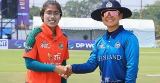 নারী এশিয়া কাপ রাইজিং স্টার্স: দ্বিতীয় ম্যাচে জয় পেলো বাংলাদেশ ‘এ’ দল